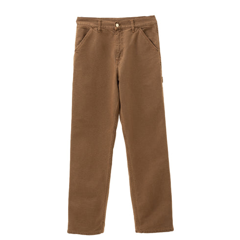 Carhartt WIP Single Knee Pant Tamarind Faded I026463_1CN_FH Degli Uberti